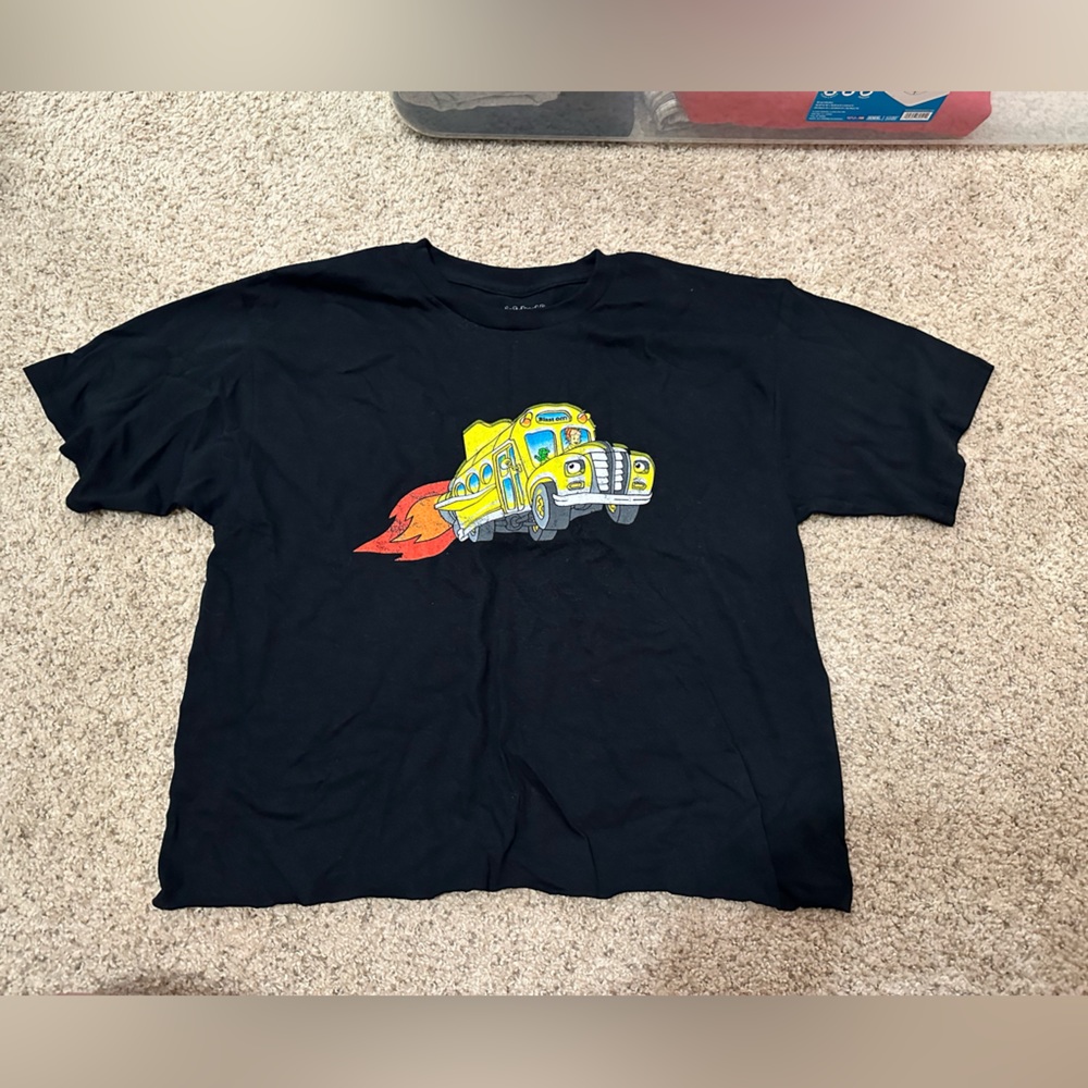The magic school bus T-shirt